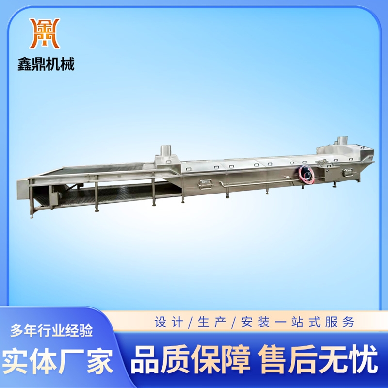 風(fēng)味鴨脖定型設(shè)備-定型漂燙線